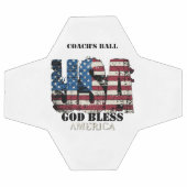 VS God Bless America Voetbal (Enkel)
