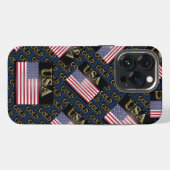 VS GOUD iPhone HOESJE (Achterkant horizontaal)