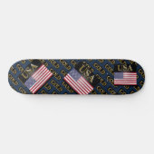 VS  GOUD     PERSOONLIJK SKATEBOARD (Horizontaal)