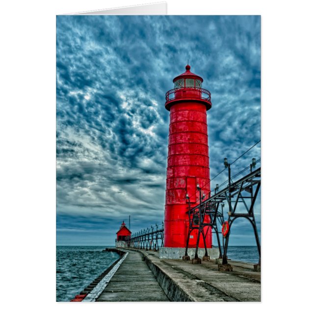 VS, Grand Haven, Michigan, vuurtoren (Voorkant)