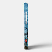 VS, Grand Haven, Michigan, vuurtoren Case-Mate iPhone Case (Achterkant / Links)