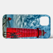 VS, Grand Haven, Michigan, vuurtoren Case-Mate iPhone Case (Achterkant (horizontaal))