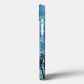 VS, Grand Haven, Michigan, vuurtoren Case-Mate iPhone Case (Achterkant / Links)
