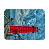 VS, Grand Haven, Michigan, vuurtoren Magneet (Horizontaal)