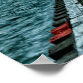 VS, Grand Haven, Michigan, vuurtoren Poster (Hoek)