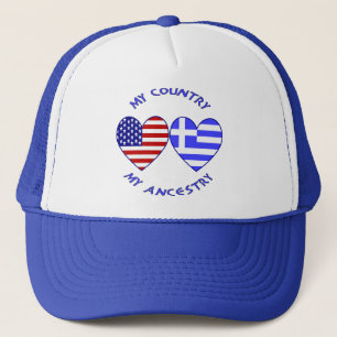 VS / Griekse landafkomst Trucker Pet