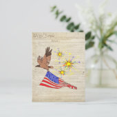 VS-grondwet Briefkaart (Staand voorkant)