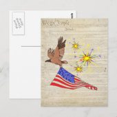 VS-grondwet Briefkaart (Voorkant / Achterkant)