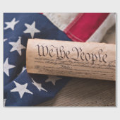 VS-grondwet Cadeaupapier (Vlak)