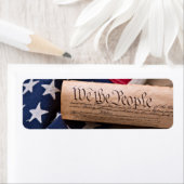 VS-grondwet Etiket (Insitu)