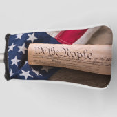 VS-grondwet Golfheadcover (Voorkant)