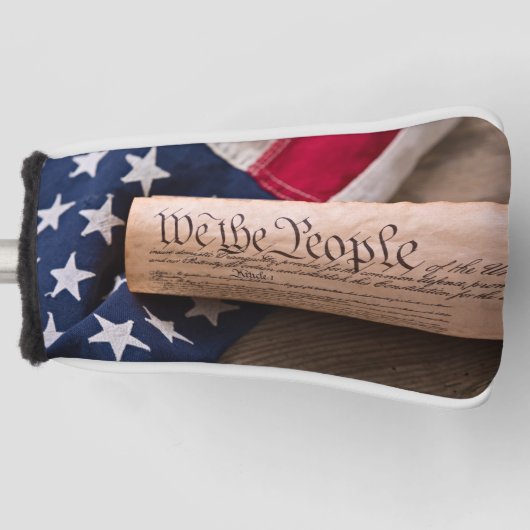 VS-grondwet Golfheadcover (Voorkant)