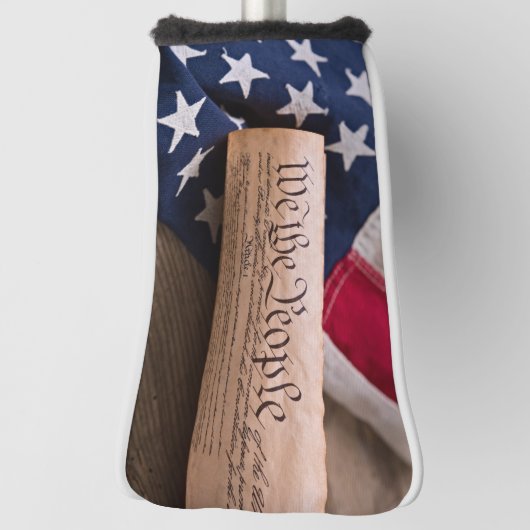 VS-grondwet Golfheadcover (Draai 90)