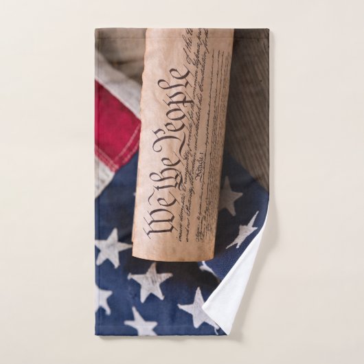 VS-grondwet Handdoek (Handdoek)