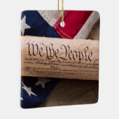 VS-grondwet Keramisch Ornament (Rechts)