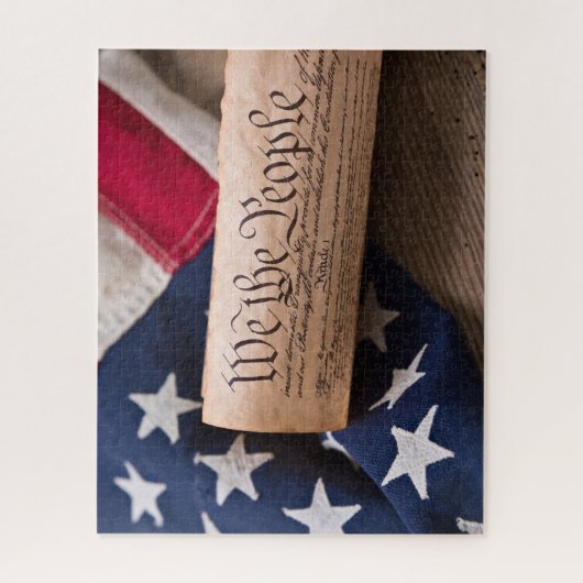 VS-grondwet Legpuzzel (Verticaal)