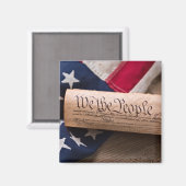 VS-grondwet Magneet (Voorkant / Achterkant)