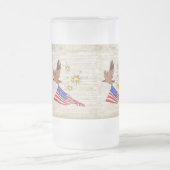 VS-grondwet Matglas Bierpul (Center)