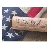 VS-grondwet Notitieblok (Voorkant)