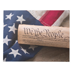 VS-grondwet Notitieblok