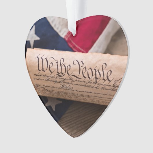 VS-grondwet Ornament (voorkant)