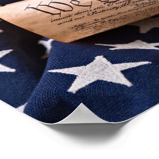 VS-grondwet Poster (Hoek)