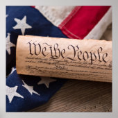 VS-grondwet Poster (Voorkant)