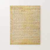 VS-grondwet Puzzle (252 stuks) Legpuzzel (Verticaal)