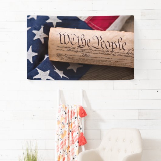 VS-grondwet Spandoek (Insitu)