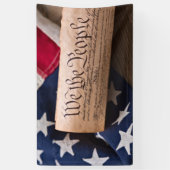 VS-grondwet Spandoek (Verticaal)