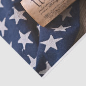 VS-grondwet Tissuepapier (Detail)