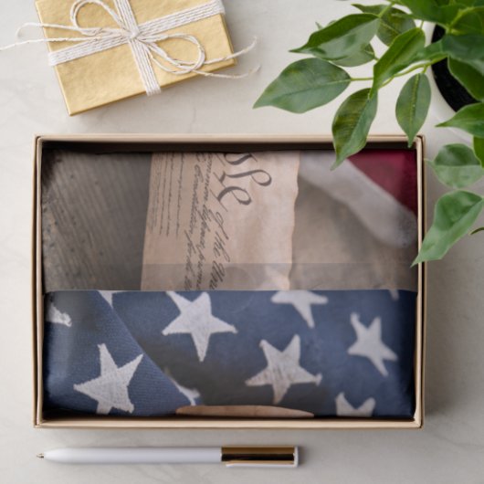 VS-grondwet Tissuepapier (Geschenk)