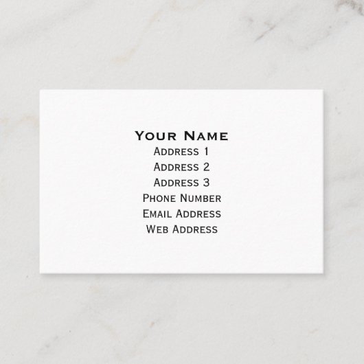 VS-grondwet Visitekaartje (Voorkant)