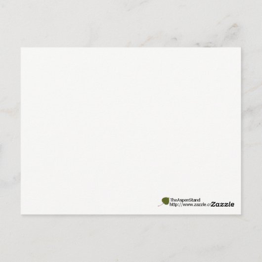 VS-grondwet - Voorbereiding op gestructureerde ach Briefkaart (Achterkant)