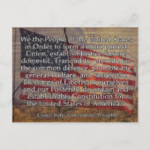 VS-grondwet - Voorbereiding op gestructureerde ach Briefkaart (Voorkant)