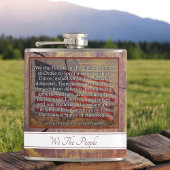 VS-grondwet - Voorbereiding op gestructureerde ach Heupfles