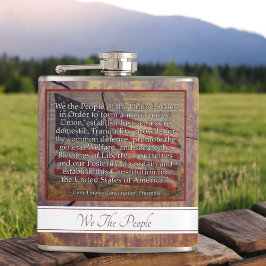 VS-grondwet - Voorbereiding op gestructureerde ach Heupfles