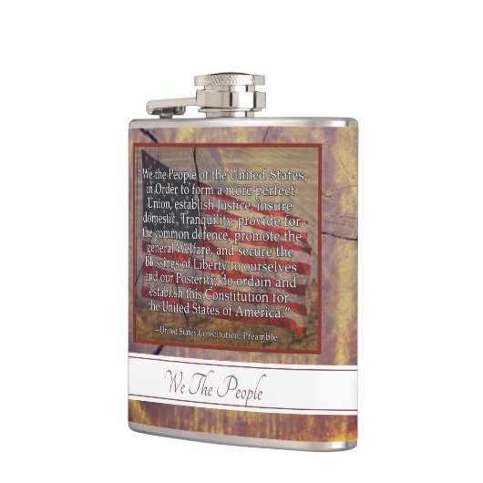 VS-grondwet - Voorbereiding op gestructureerde ach Heupfles (Links)