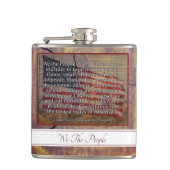 VS-grondwet - Voorbereiding op gestructureerde ach Heupfles (Voorkant)