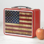 VS / Grunged Vlag Lunch Box (In situ)
