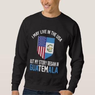 VS Guatemala Roots Mijn Hart Hoort bij Guatemala Trui