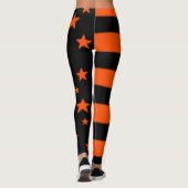 VS Halloween Vlag Leggings (Achterkant)