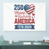 VS Hart 1776 2026 4 juli Spandoek (Beurs)