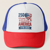 VS Hart 1776 2026 4 juli Trucker Pet (Voorkant)