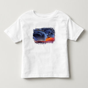 VS, Hawaï, Big Island, Kilauea, Nationaal park vul Kinder Shirts