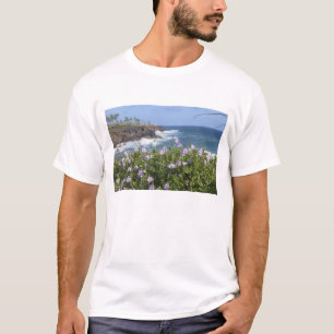 VS, Hawaï, Kauai, nabij Kapaa, noordwest T-shirt