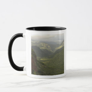 VS, Hawaï, Kauai, uitzicht op canyon. (RF) Mok