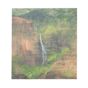 VS, Hawaï, Kauai, Waimea, Waimea Canyon Notitieblok