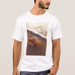 VS, Hawaï, Maui, Kihei, Avondlicht op T-shirt