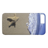 VS, Hawaï, Maui, Makena Beach, Zeester en Case-Mate iPhone Case (Achterkant (Horizontaal))